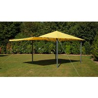 Tepro Pavillon "Lehua", BxTxH: 330x330x285 cm, Seitenteil als Markise ausklappbar Tepro Pavillon "Lehua", BxTxH: 330x330x285 cm, Seitenteil als Markise ausklappbar von Tepro