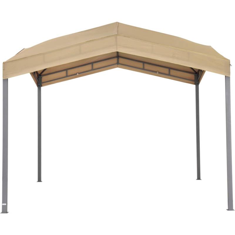 tepro Pavillon Marabo 305 cm x 305 cm Taupe von Tepro