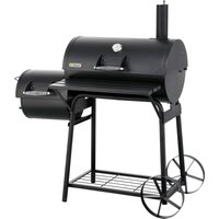 Tepro Smoker "Smoker Biloxi", BxTxH: 126x63,5x129 cm von Tepro