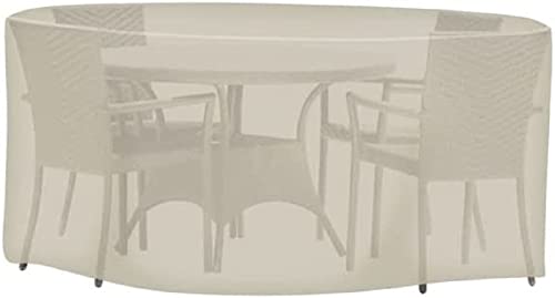 tepro Abdeckhaube Universal für Sitzgruppe rund klein, beige (200 x 200 x 95 cm) tepro Abdeckhaube Universal für Sitzgruppe rund klein, beige (200 x 200 x 95 cm) von tepro
