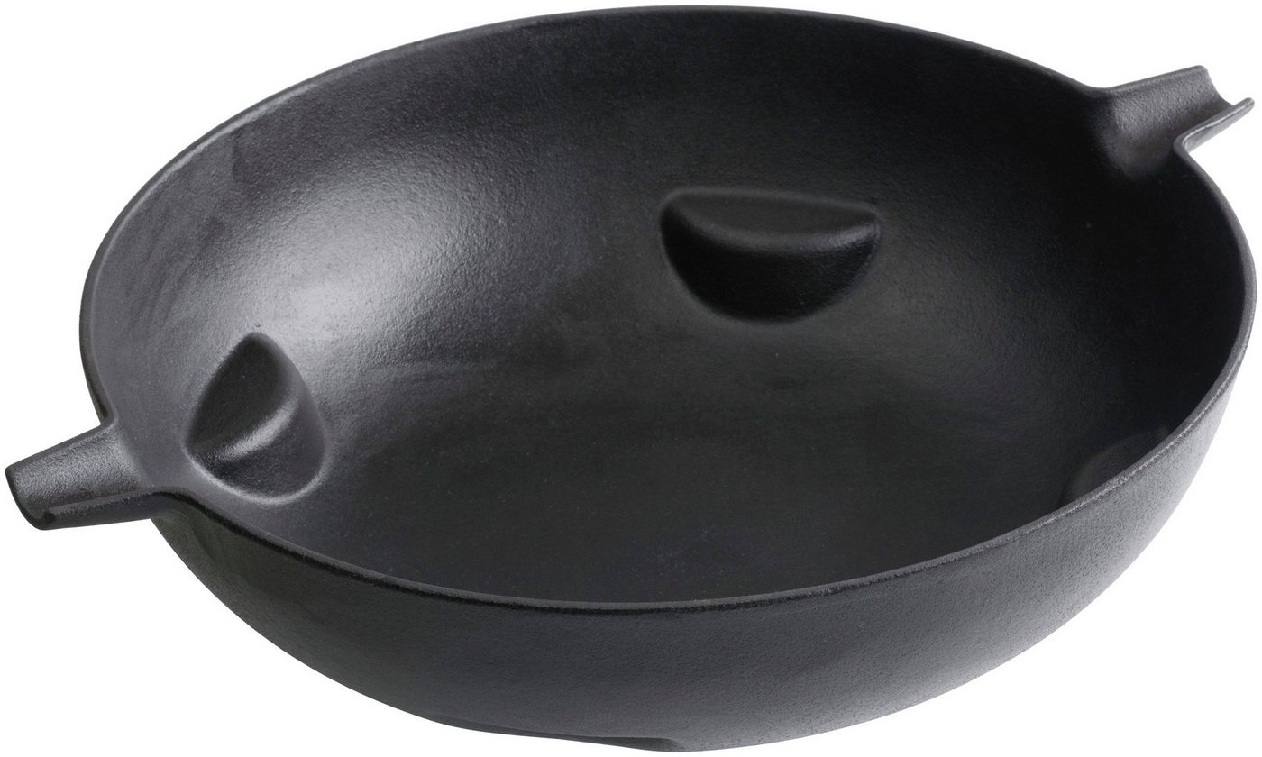 Tepro Wok, Guss-Wok-Einleger, ØxH: 35,3 × 10 cm von Tepro