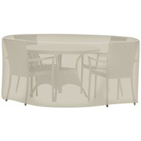 Universal Abdeckhaube Schutzhaube Schutzhülle Plane Sitzgruppe rund groß - Tepro Universal Abdeckhaube Schutzhaube Schutzhülle Plane Sitzgruppe rund groß - Tepro von Tepro