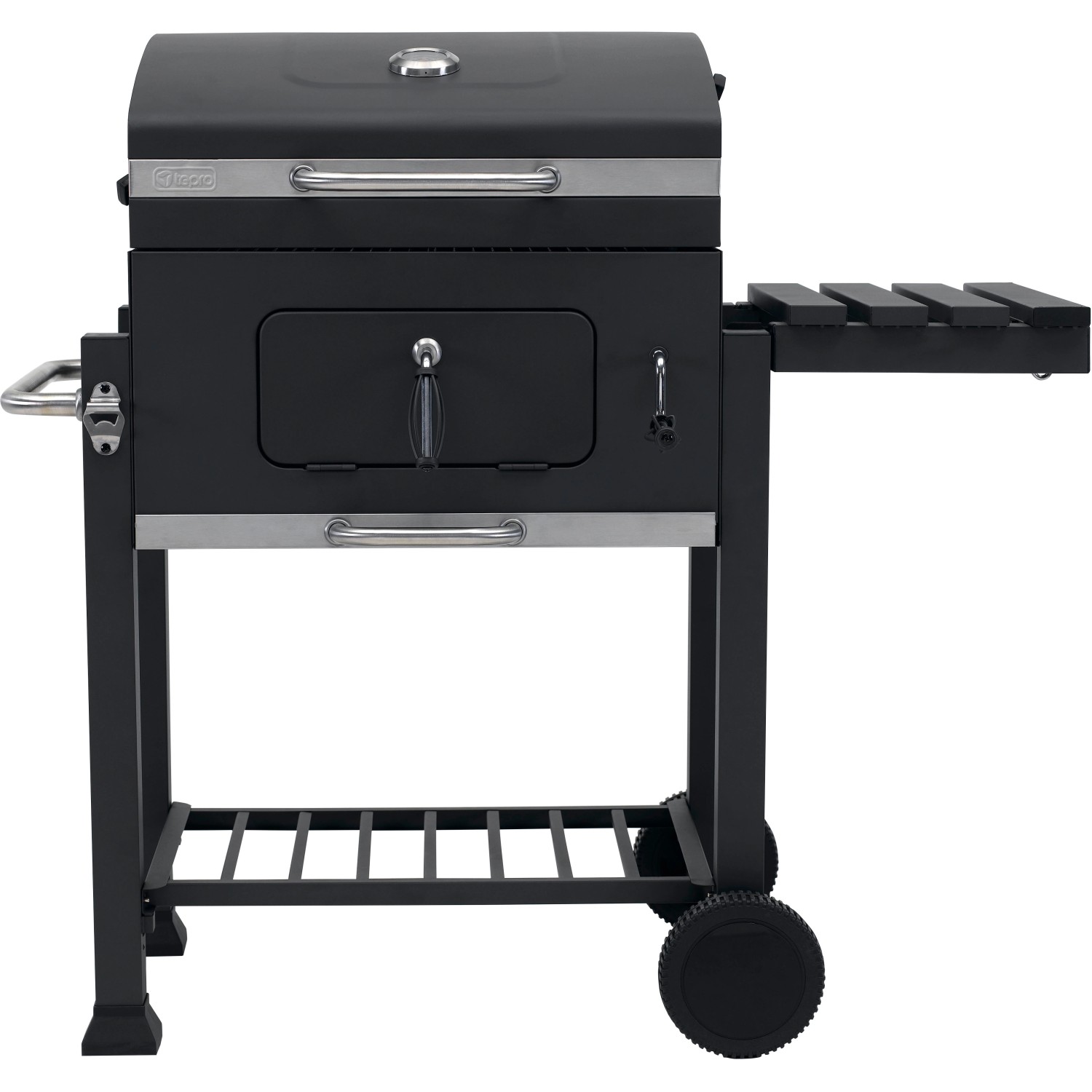 tepro Grillwagen Toronto Click 115 x 107 x 67 cm (B x H x T) Anthrazit/Edelstahl von Tepro