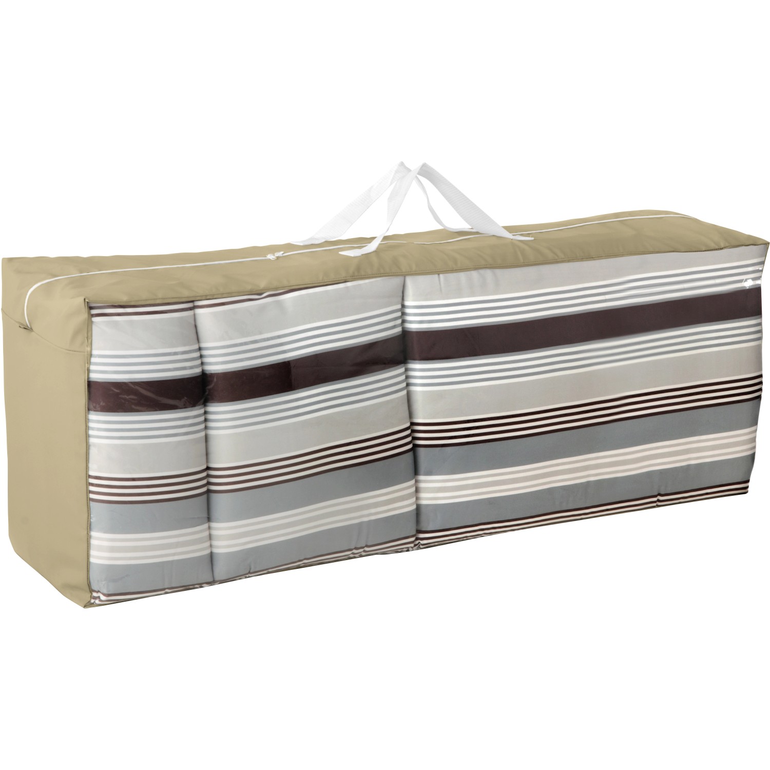 tepro Hülle für Auflagen Beige 50 cm x 32 cm x 130 cm von Tepro