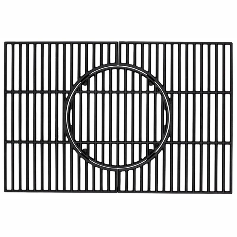 tepro Universal Guss Grillrost Set mit Rost in Rost System von Tepro