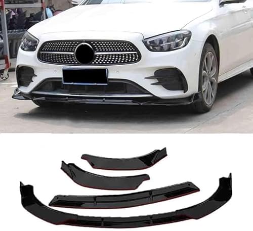 Teptal Auto Frontlippe Frontspoiler Stoßstange Lipp für Mercedes Benz E W213 2021 E350 E300 E260 E220 E400 E450, Diffusor Frontschürze Frontspoiler Lippe Autoantikollisionsschutz Teptal Auto Frontlippe Frontspoiler Stoßstange Lipp für Mercedes Benz E W213 2021 E350 E300 E260 E220 E400 E450, Diffusor Frontschürze Frontspoiler Lippe Autoantikollisionsschutz von Teptal