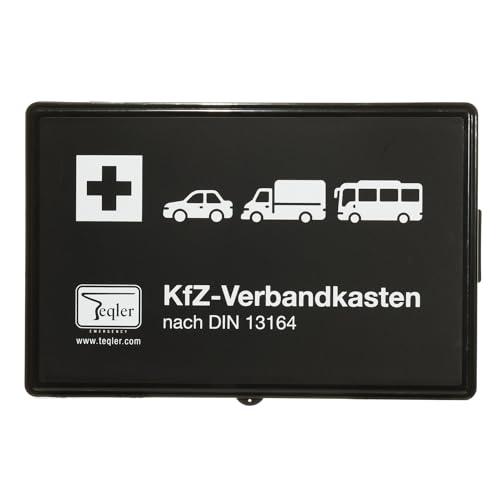 Teqler KFZ-Verbandkasten nach DIN 13164 von Teqler