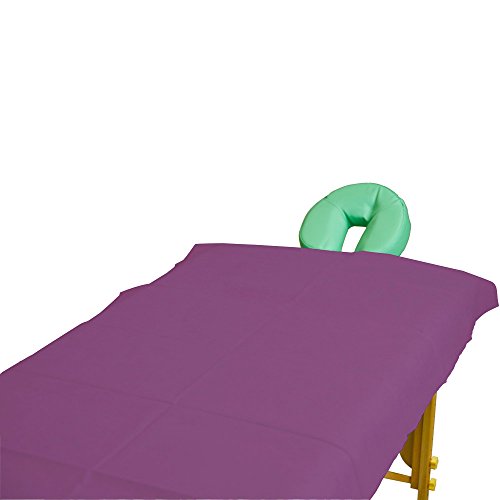 Teqler Einmallaken für Untersuchungs-, Massageliegen und Massagebänke T-131042pflaume, 200 cm x 70 cm (100-er pack) von Teqler