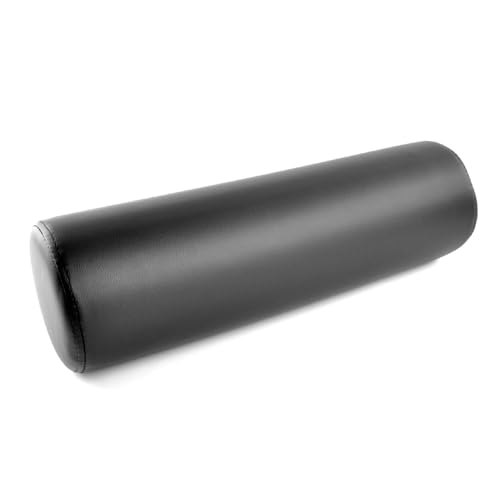 Teqler Nackenrolle mit Kunstlederbezug,40 x 13 cm von Teqler