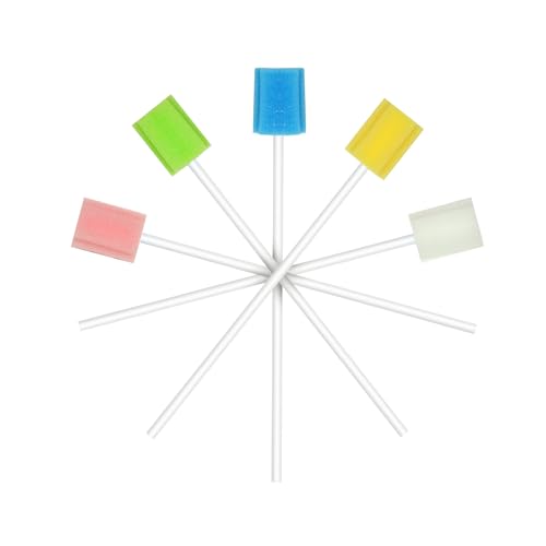 Teqler Soft-Mundpflegestäbchen von Teqler