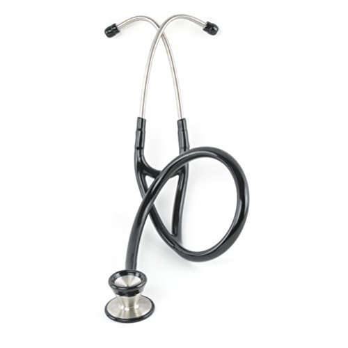 Teqler Stethoskop Cardiology professional 200 T-401130sw, schwarz von Teqler