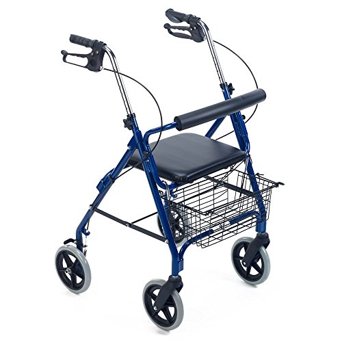 Teqler T-135301 Rollator blau Teqler T-135301 Rollator blau von Teqler