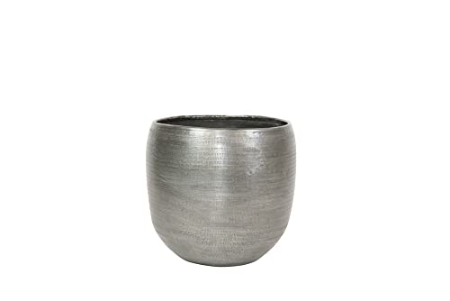 Ter Steege Blumentopf Aluminium Silber D 24 cm H 22 cm Ter Steege Blumentopf Aluminium Silber D 24 cm H 22 cm von Ter Steege
