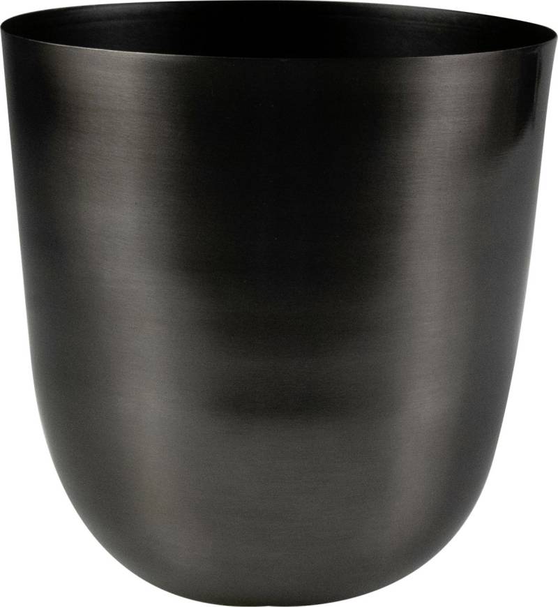 Ter Steege Übertopf Mayk Ø 18 x 19 cm lead von TerSteege
