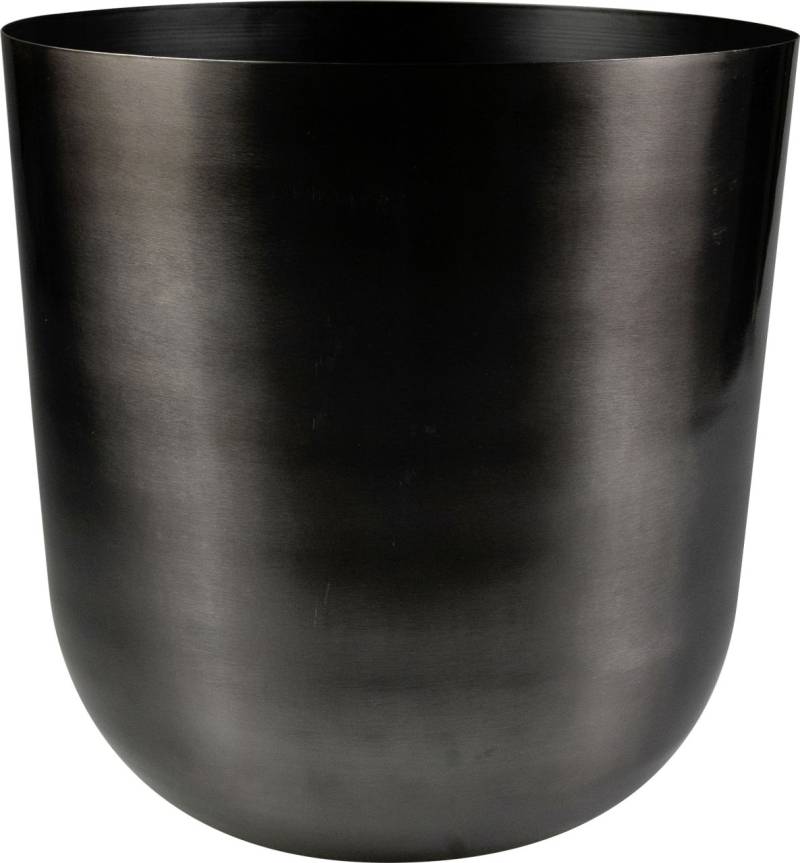 Ter Steege Übertopf Mayk Ø 20 x 22 cm lead von TerSteege