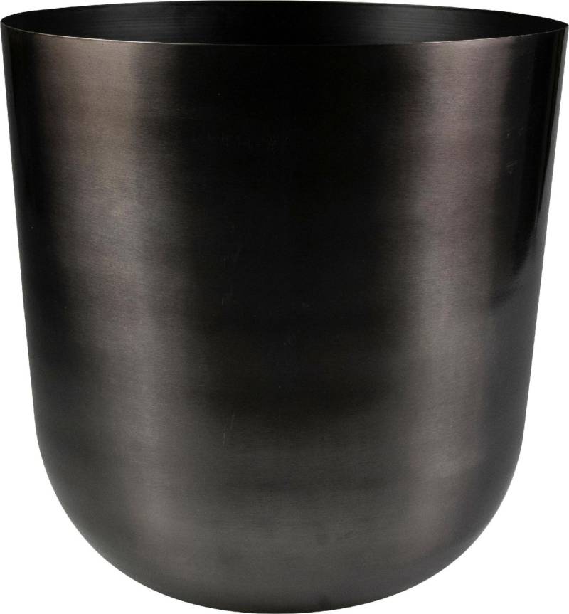 Ter Steege Übertopf Mayk Ø 31 x 31 cm lead von TerSteege