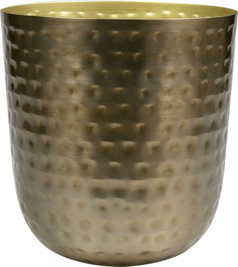 Ter Steege Übertopf Mayren Ø 12 x 13 cm gold von TerSteege