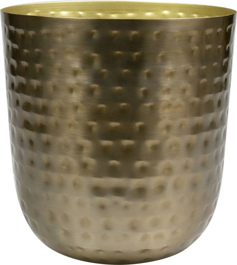 Ter Steege Übertopf Mayren Ø 20 x 22 cm gold von TerSteege