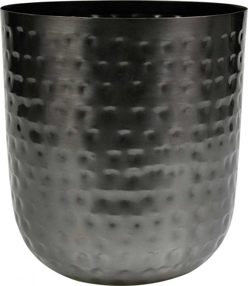 Ter Steege Übertopf Mayren Ø 20 x 22 cm lead von TerSteege