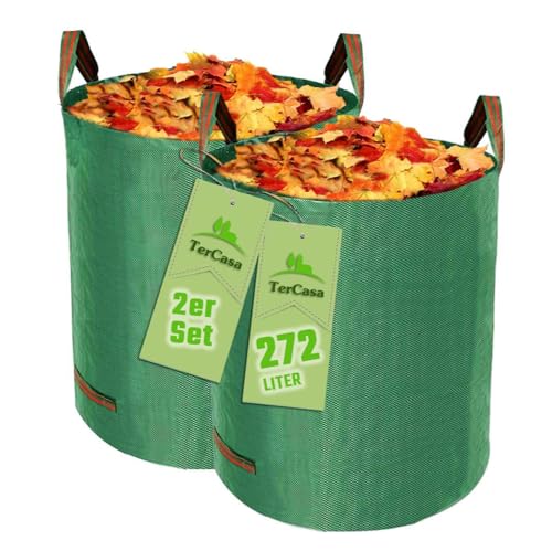 TerCasa 998002 2er Set Gartensack 272l von TerCasa