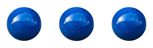 Teramico 3er Set Gartenkugeln Dekokugeln Blau glasiert 12cm aus Stein -absolut frostfest- Handarbeit Teramico 3er Set Gartenkugeln Dekokugeln Blau glasiert 12cm aus Stein -absolut frostfest- Handarbeit von Teramico