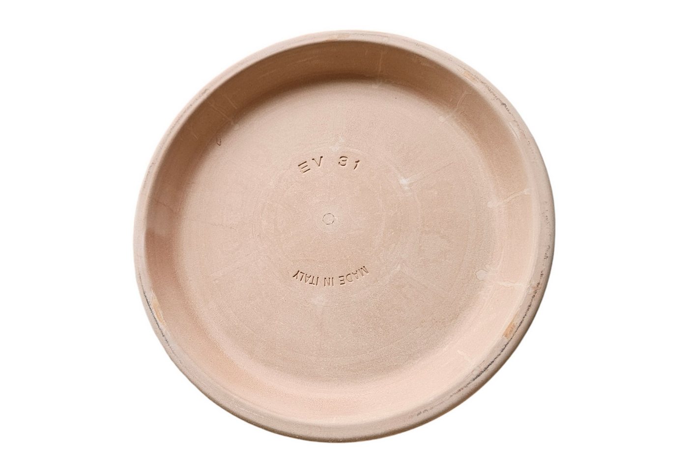 Teramico Blumentopfuntersetzer Pflanzteller Terrakotta 23cm Hell, 100% Frostfest von Teramico