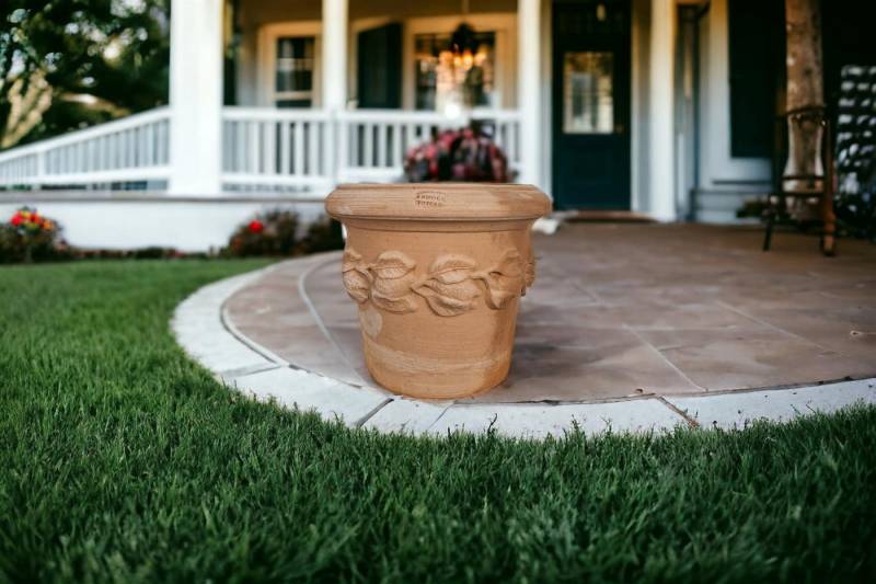 Teramico Pflanzkübel Blumentopf Terrakotta Siena Conca Limoni 42x36cm, 100% Frostfest Teramico Pflanzkübel Blumentopf Terrakotta Siena Conca Limoni 42x36cm, 100% Frostfest von Teramico