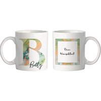 Tasse Personalisiert Mit Buchstabe Namen | Personalisierte Als Geschenk Für Männer Und Frauen von TerasworldDE