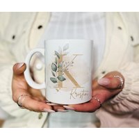 Tasse Personalisiert Mit Buchstabe Namen Wunschtext | Spruch von TerasworldDE
