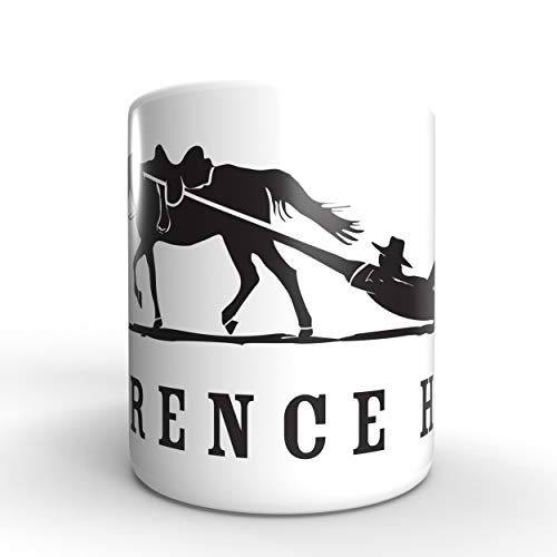 Terence Hill Logo - Tasse rund (330ml) von Terence Hill