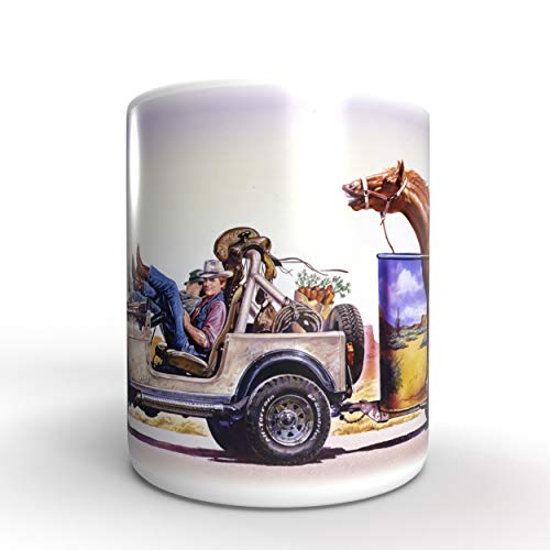 Terence Hill Renegade Jeep Tasse rund (330ml) von Terence Hill