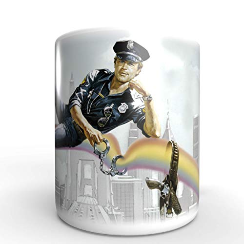 Terence Hill Supercop Tasse rund (330ml) von Terence Hill