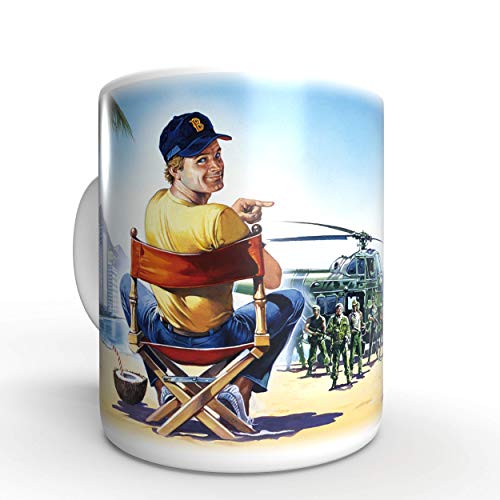 Terence Hill Vier Fäuste gegen Rio Bud Spencer - Tasse rund (330ml) von Terence Hill