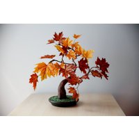 Ahorn Herbst Baum - Künstliche Bonsai Made To Order von TeresaArtCraftStudio