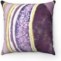 Lila Kissen, Geode Design, Und Silber Muster Geschenk Für Sie, Housewarming Geschenk, Gold Decor, Wohnkultur Lila Kissen, Geode Design, Und Silber Muster Geschenk Für Sie, Housewarming Geschenk, Gold Decor, Wohnkultur von TeriKaiDesigns