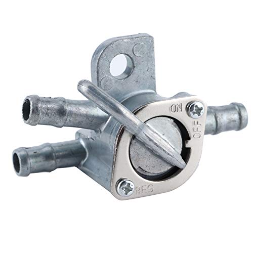 Gastank Kraftstoffschalter Ventilpumpe inhahn in-Absperrventil inhahn Passend für CRF 250X/450X von Terisass