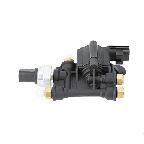 Magnetventil RVH000046 Auto Luftfederung Magnetventilblock Fit für LR3 LR4 3 4 Sport 2005-2013 von Terisass