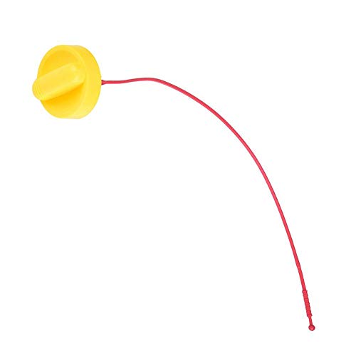 Ölpeilstab,8200059541 8200807608 ABS Motorölmessstab Fit für Clio Laguna Scenic von ZOUXO