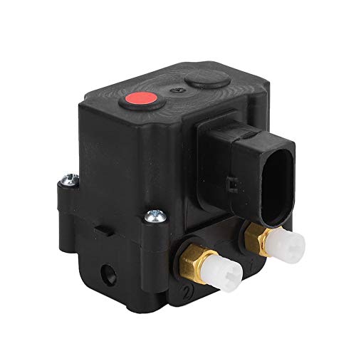 Terisass-Magnetventil 4722555610 Magnetventilblock für Luftfederung im Auto 37236769082 Passend für Gran Turismo Touring F01N F02 F02N 535iX 550i 550iX 4.0 550iX 4.4 von Terisass
