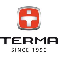 Terma Heizpatrone SIM IP 67, gerades Kabel, weiß 1000 Watt von Terma