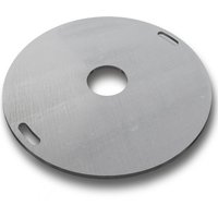 Feuerplatte/Grillplatte | Plancha, Stärke 6 Mm von TermaStahldesignShop