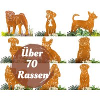 Rost Gartenstecker Klein Hund , Tolle Gartendeko Aus Metall Figur Deko Geschenk Rostfigur Garten Gartenfigur, Hundegrab Deko Jack Russell Te Rost Gartenstecker Klein Hund , Tolle Gartendeko Aus Metall Figur Deko Geschenk Rostfigur Garten Gartenfigur, Hundegrab Deko Jack Russell Te von TermaStahldesignShop