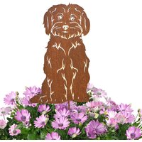 Rost Gartenstecker Klein Hund , Tolle Gartendeko Aus Metall Figur Deko Geschenk Rostfigur Garten Gartenfigur, Hundegrab Deko Malteser Rost Gartenstecker Klein Hund , Tolle Gartendeko Aus Metall Figur Deko Geschenk Rostfigur Garten Gartenfigur, Hundegrab Deko Malteser von TermaStahldesignShop