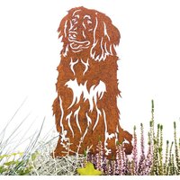 Rost Gartenstecker Klein Hund , Tolle Gartendeko Aus Metall Figur Deko Geschenk Rostfigur Garten Gartenfigur, Hundegrab Deko Münsterländer Rost Gartenstecker Klein Hund , Tolle Gartendeko Aus Metall Figur Deko Geschenk Rostfigur Garten Gartenfigur, Hundegrab Deko Münsterländer von TermaStahldesignShop