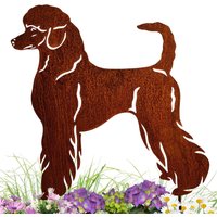Rost Gartenstecker Klein Hund , Tolle Gartendeko Aus Metall Figur Deko Geschenk Rostfigur Garten Gartenfigur, Hundegrab Deko Pudel Rost Gartenstecker Klein Hund , Tolle Gartendeko Aus Metall Figur Deko Geschenk Rostfigur Garten Gartenfigur, Hundegrab Deko Pudel von TermaStahldesignShop