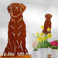 Rost - Oder Edelstahlfigur Labrador Rost - Oder Edelstahlfigur Labrador von TermaStahldesignShop
