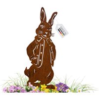 Rost Osterhase Peter Rost Osterhase Peter von TermaStahldesignShop