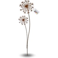 Rost Pusteblume Gartenstecker Xxl Höhe Ca. 140 cm Rost Pusteblume Gartenstecker Xxl Höhe Ca. 140 cm von TermaStahldesignShop