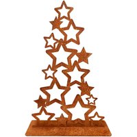 Weihnachtsbaum Sterne Mit Massiver Bodenplatte Weihnachtsbaum Sterne Mit Massiver Bodenplatte von TermaStahldesignShop