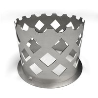 Wok Aufsatz Für Feuerplatte Mit 20 cm Loch Wok Aufsatz Für Feuerplatte Mit 20 cm Loch von TermaStahldesignShop